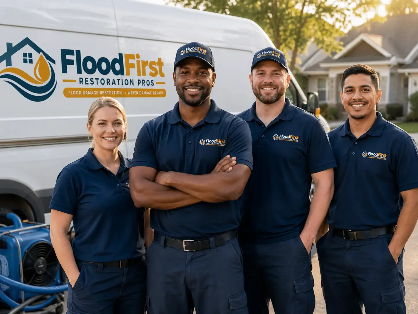 Flood Damage Restoration company in Villa Grove, IL