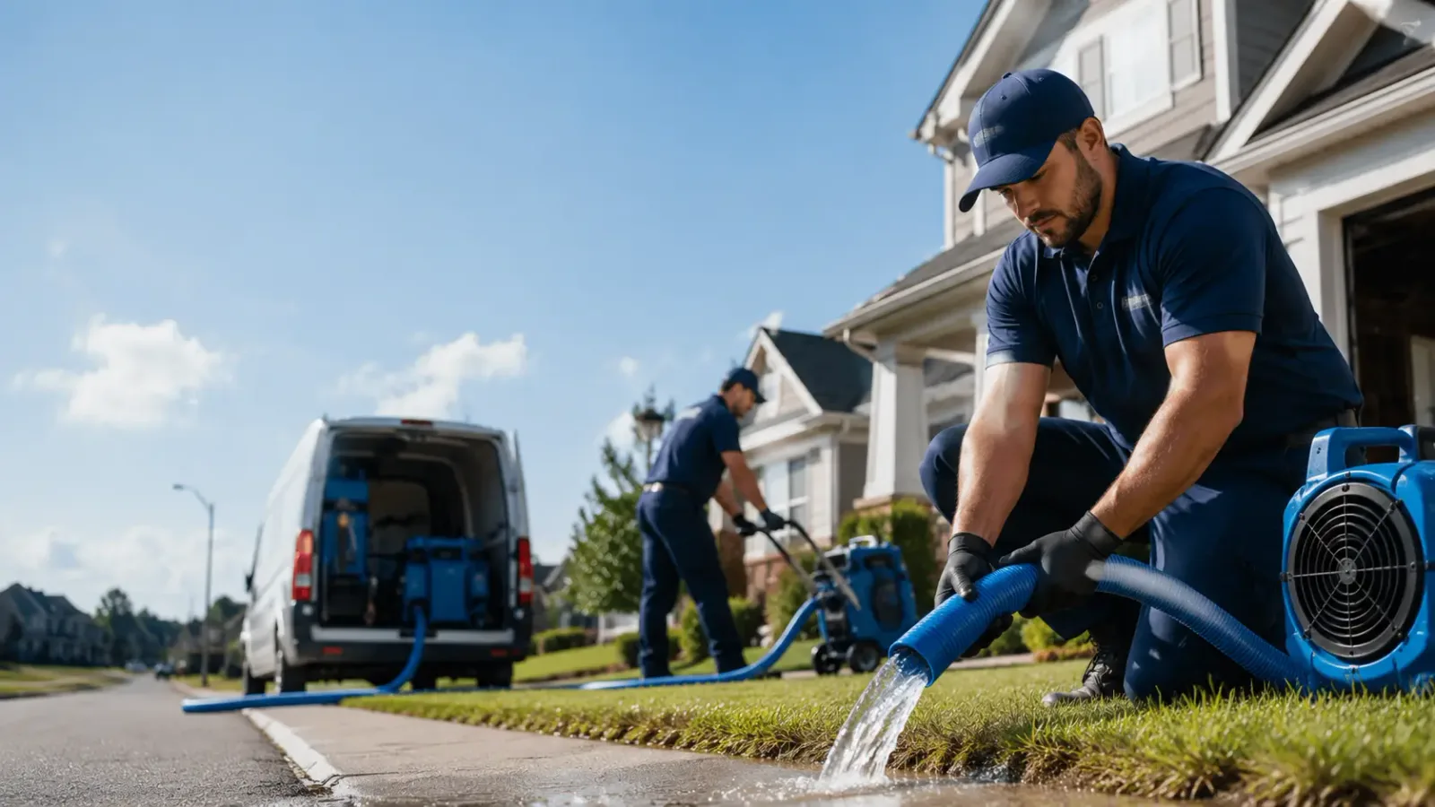 Flood Damage Restoration in Villa Grove, IL